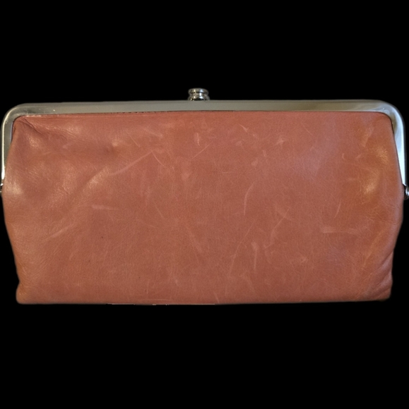Coral HOBO Lauren Wallet - Picture 1 of 13